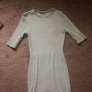 Striped Francescas Dress